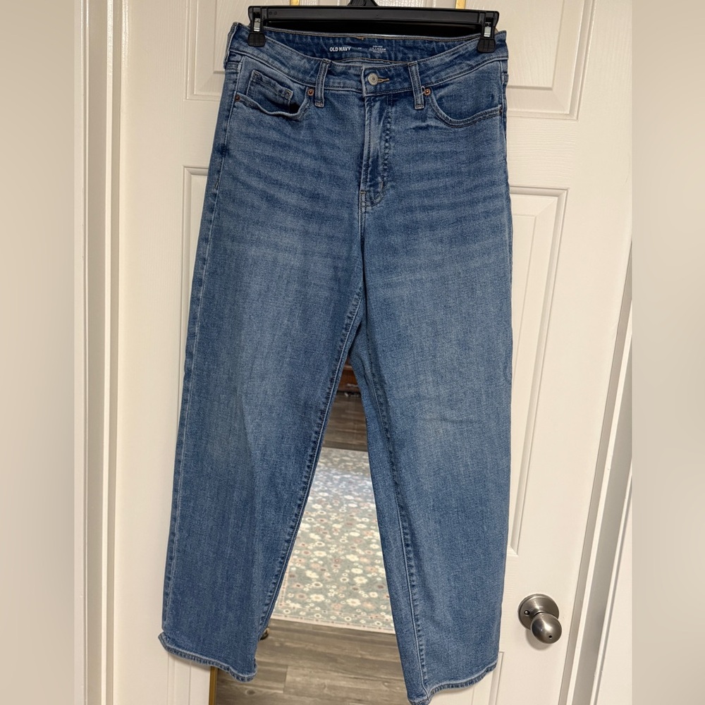 Old Navy High Rise OG Loose Jeans